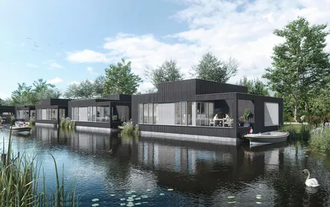 Wetter Wenje – Vrijstaande Waterwoning