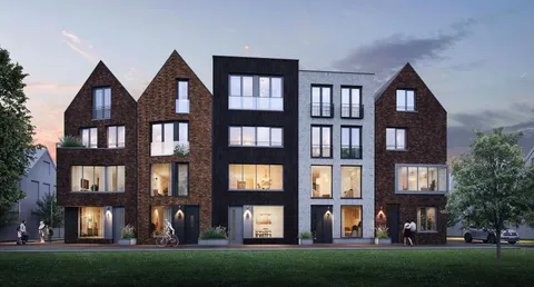 Baken- 5 Stoere Herenhuizen In Middelsee