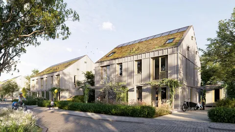 Mijn Schuurwoning In Unia – Laanwoning