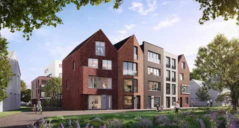 Baken- 5 Stoere Herenhuizen In Middelsee