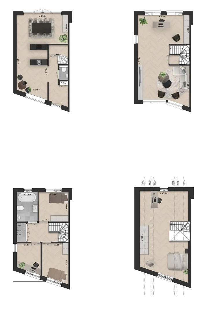 middelsee herenhuizen bnr 1