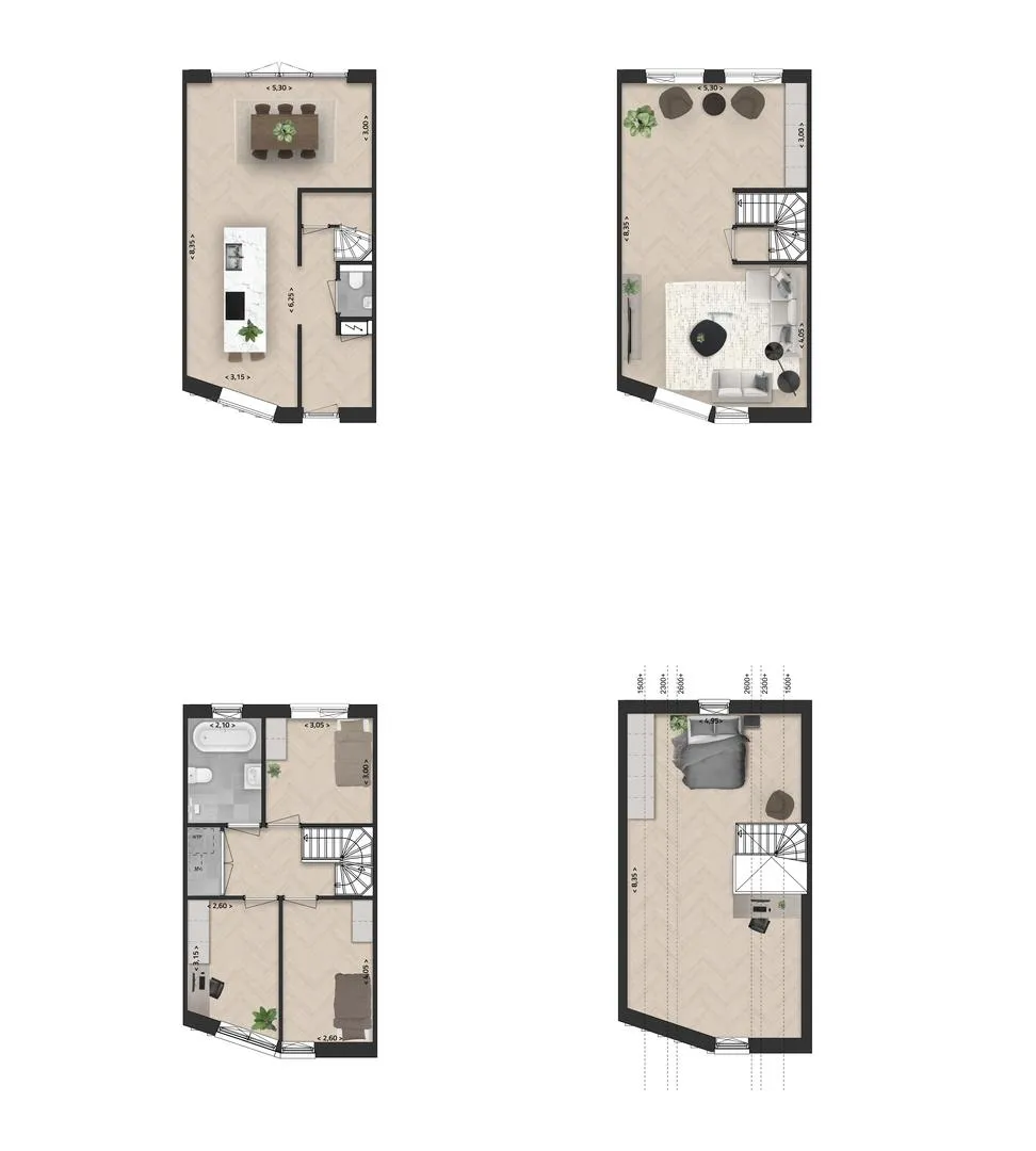 middelsee herenhuizen bnr 2