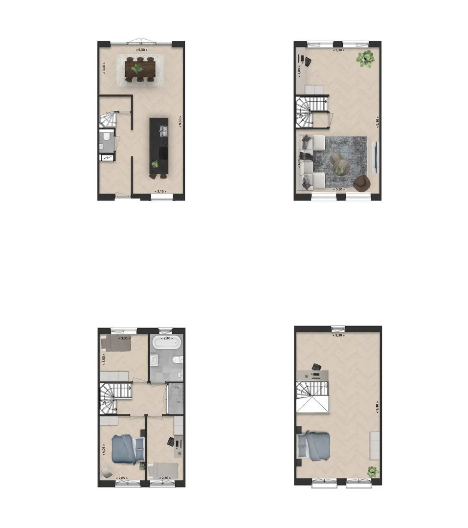 middelsee herenhuizen bnr 4