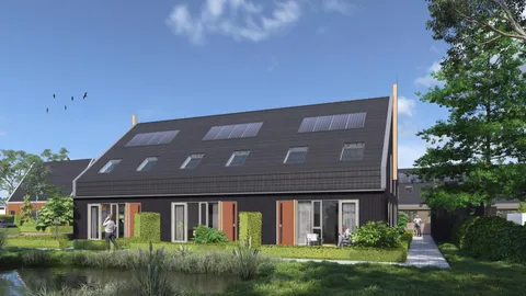 Bladerhof – Rug-aan-rugwoningen