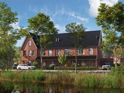 Mooi Skoatterwald – Wonen Yn ’t Fjild (fase 3) – Rijwoning