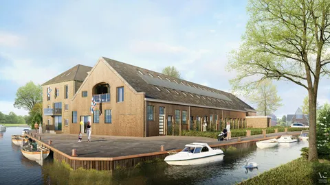 Helpt Elkander Warten – Zuivelfabriek