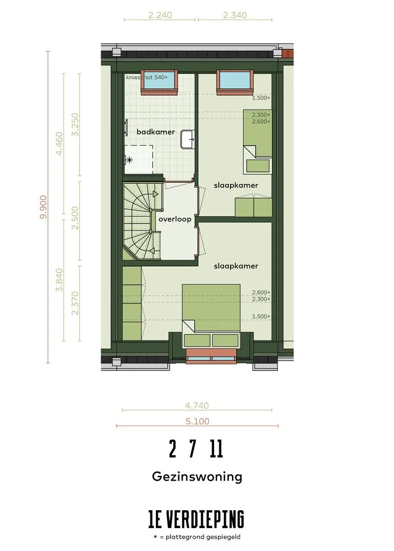 KameleonHofje Gezin 1a