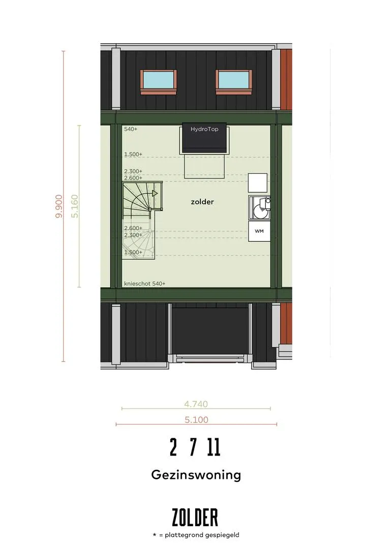 KameleonHofje Gezin 2a