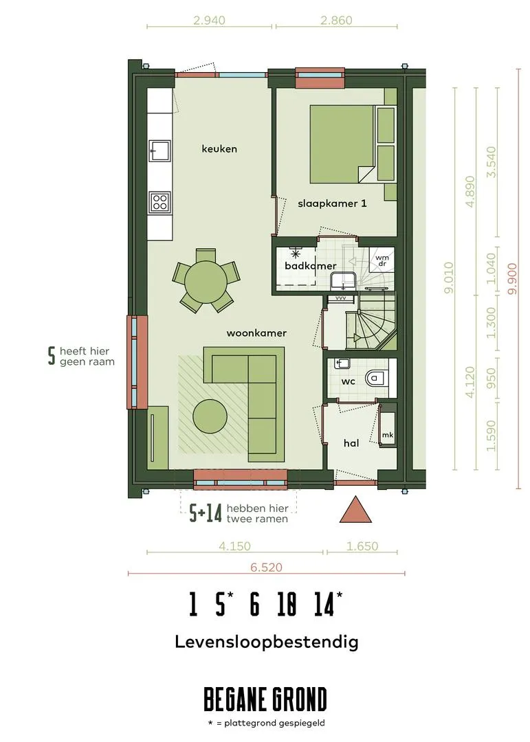 KameleonHofje Levensloop 0