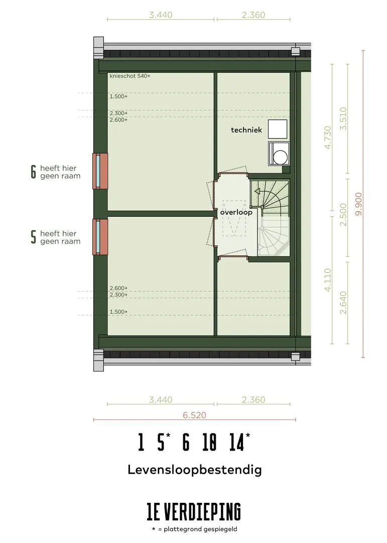 KameleonHofje Levensloop 1