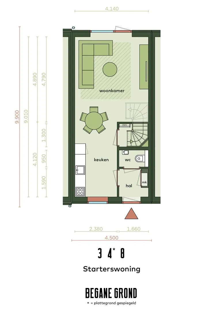 KameleonHofje Starter 0
