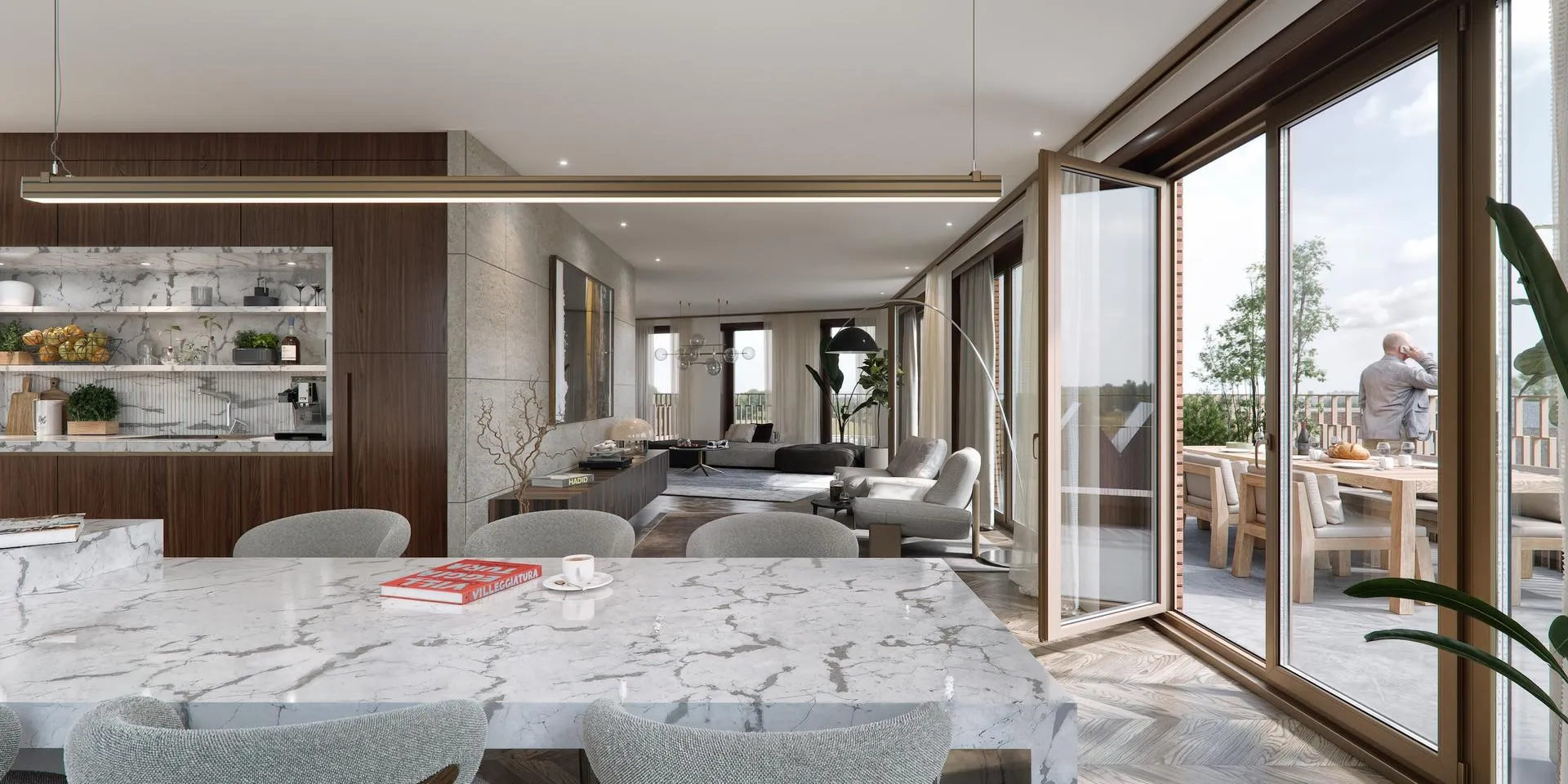 20251017 AI_6_De_Floreen_Penthouse-Z_interior LowRes alleen E21 en E22