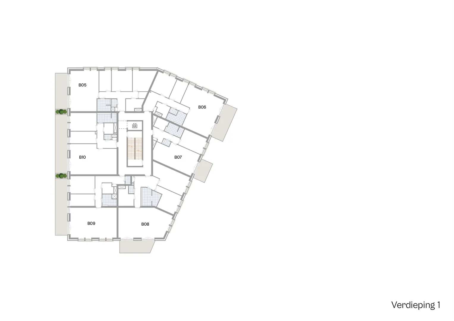 202520 VT-O 01 – Overzicht 1e verdieping_v03@2400px – funda