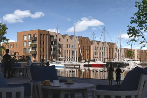 Aan De Kade (middelsee) – Kopwoningen