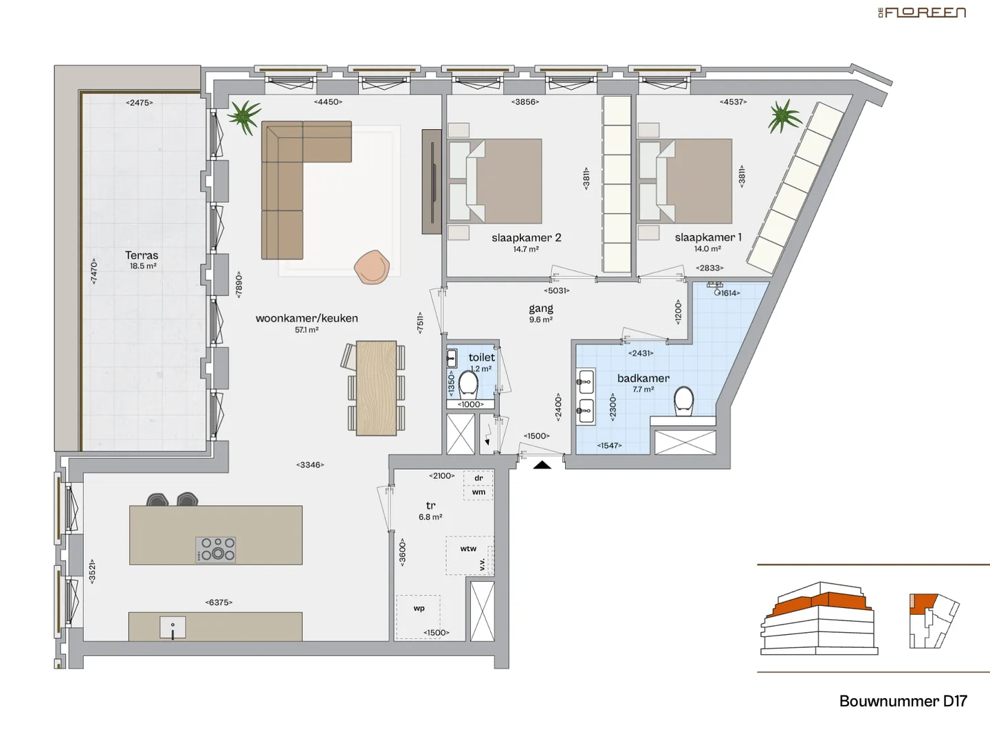 Fundaplattegrond_appartement_D17_v2