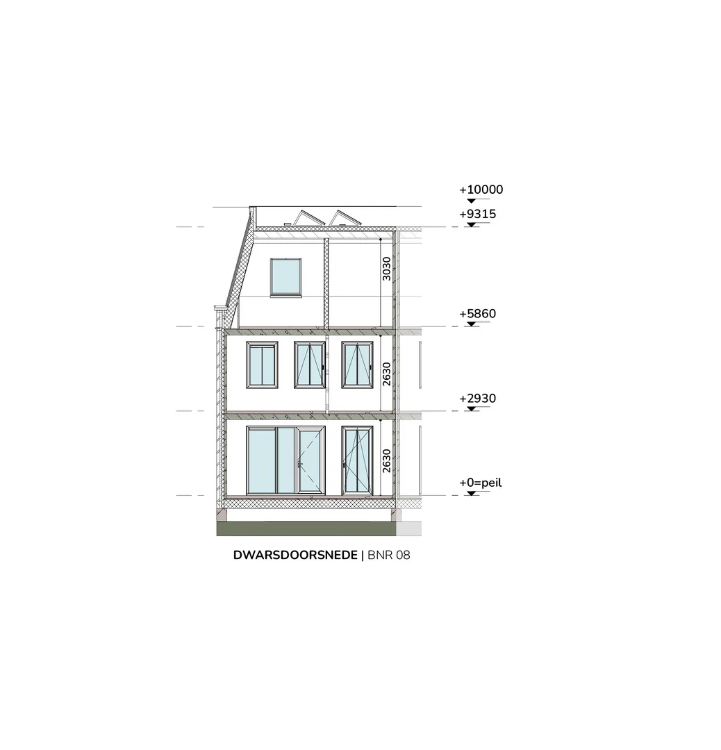 8 bnr-08 – dwarsdoorsnede