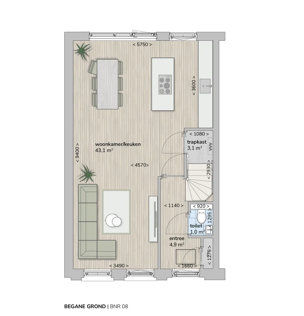 2 bnr-08 – begane grond