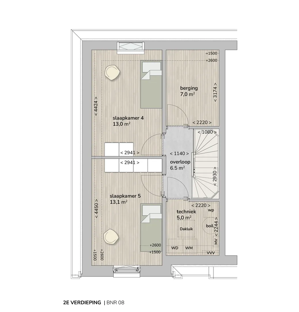 4 bnr-08 – 2e verdieping
