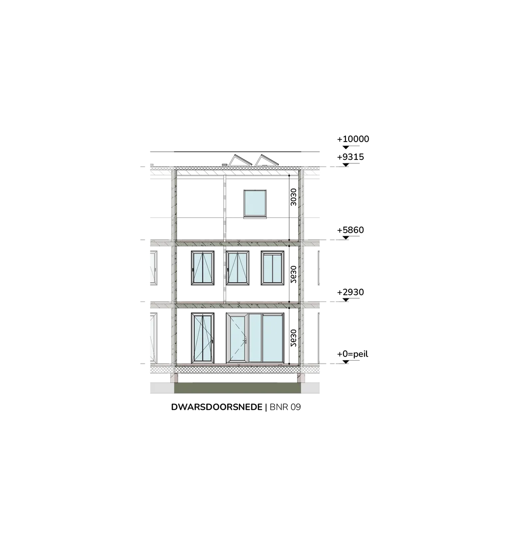 8 bnr-09 – dwarsdoorsnede