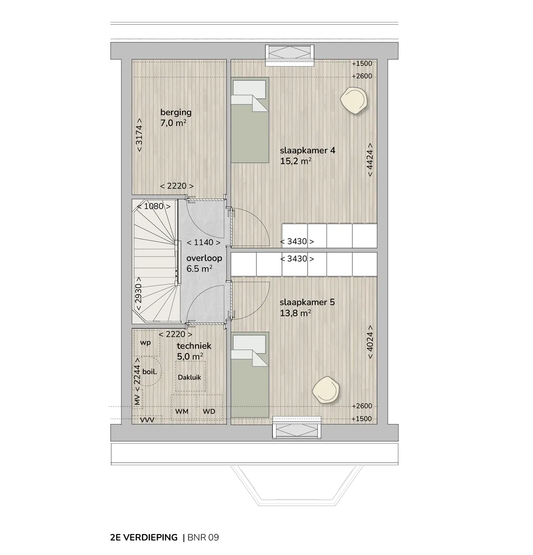 4 bnr-09 – 2e verdieping