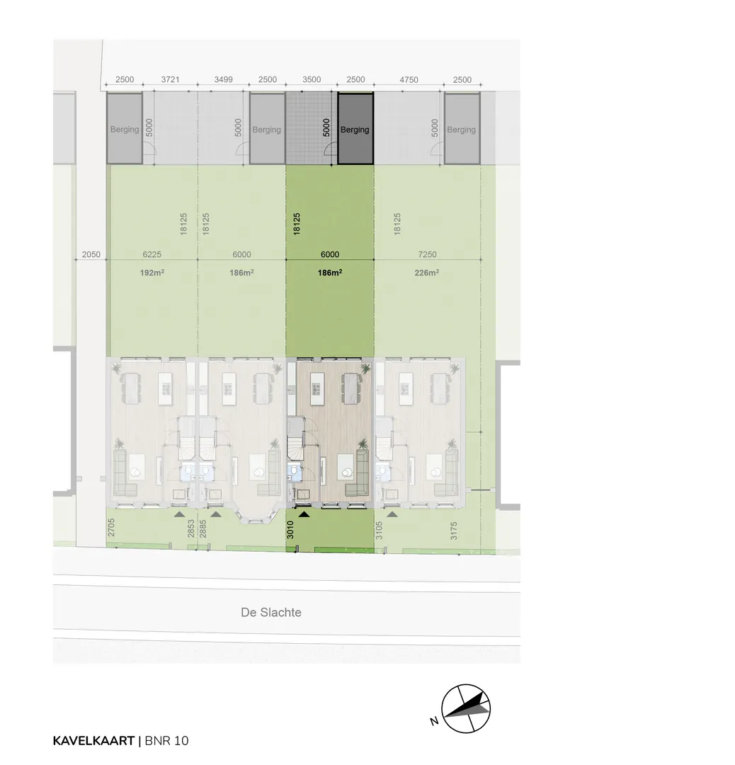 1 bnr-10 – kavelkaart
