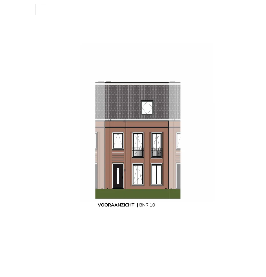 6 bnr-10 – vooraanzicht