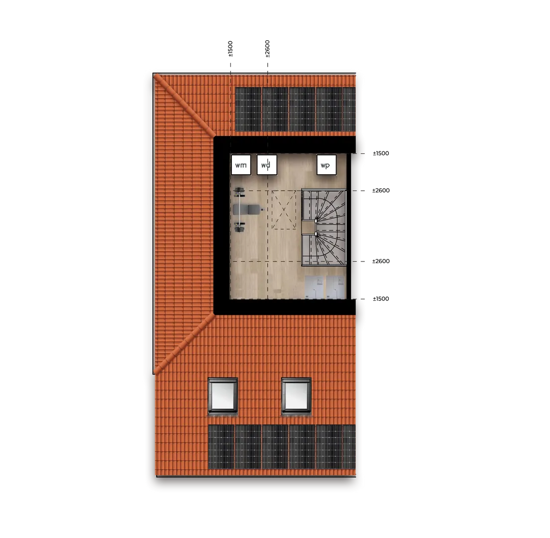 Planhus 2e verdieping