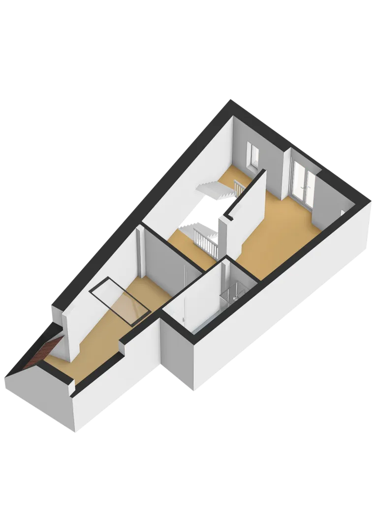 Eerste verdieping – 3D