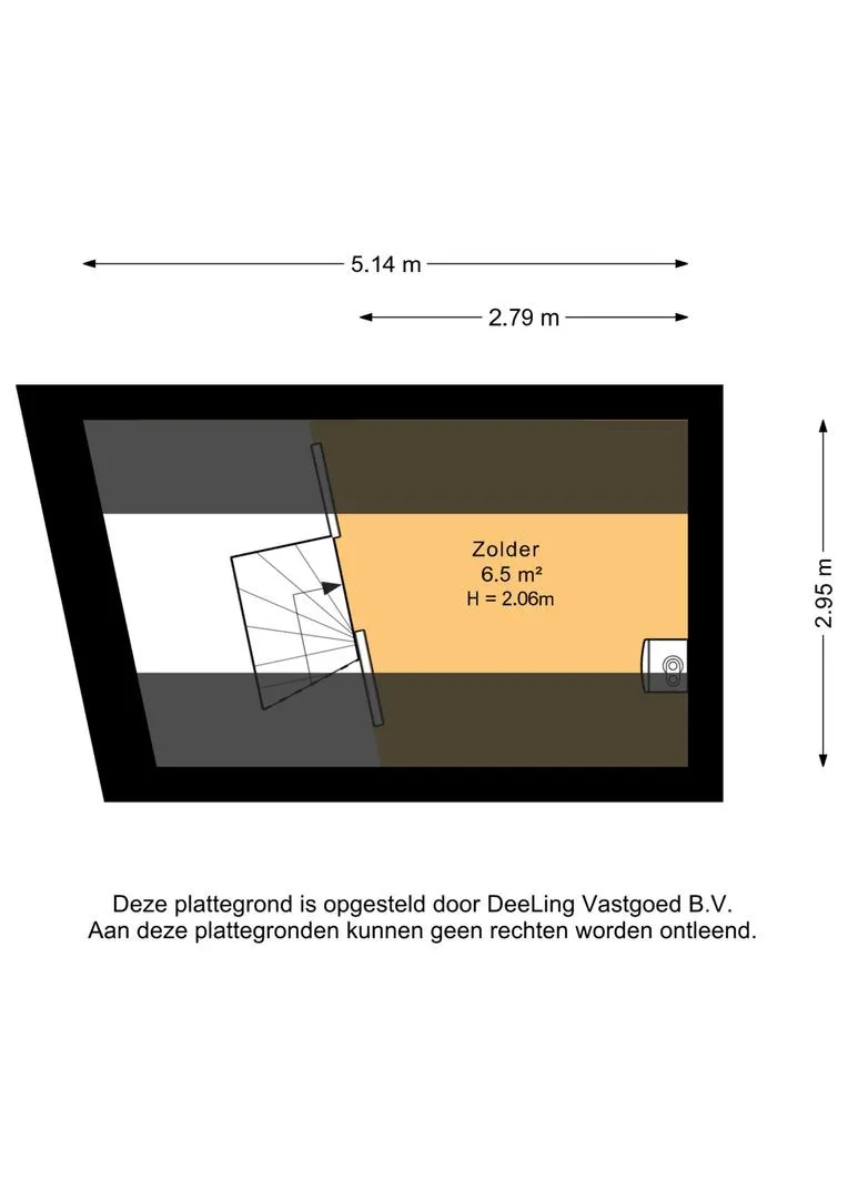Tussen verdieping – 2D