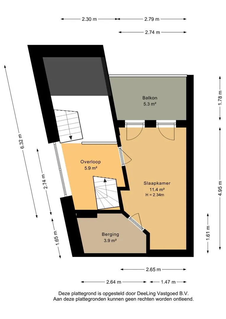 Tweede verdieping – 2D