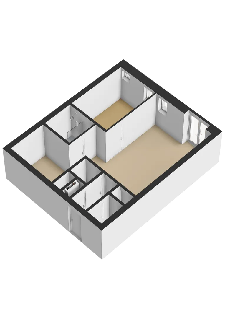 Appartement – 3D