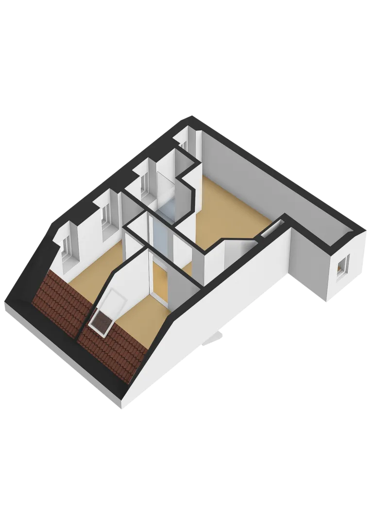 Eerste verdieping – 3D