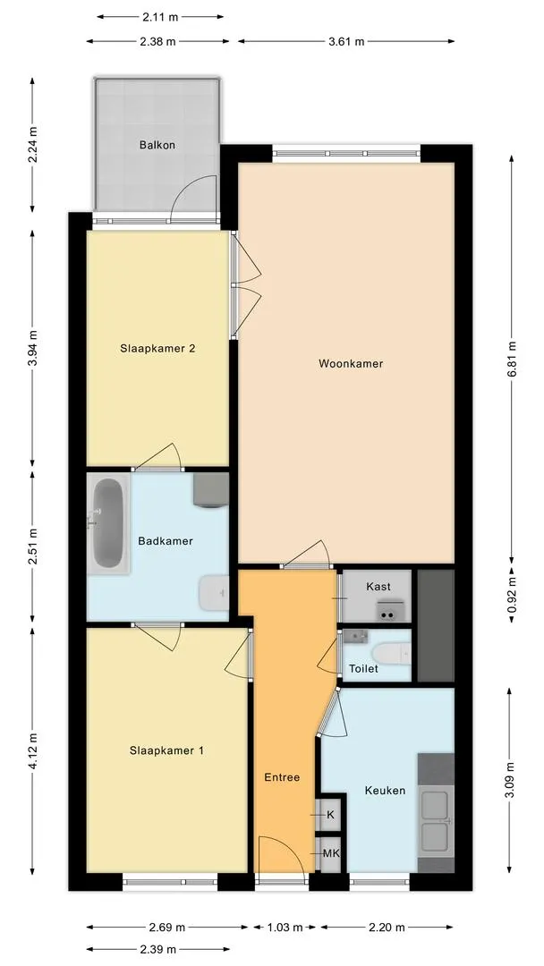 Plattegrond